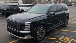 2026 Hyundai Palisade Calligraphy