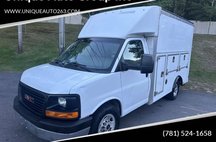 2016 GMC Savana 3500