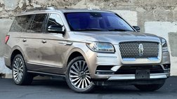2018 Lincoln Navigator Reserve