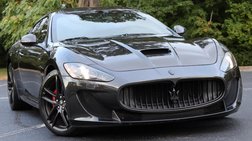 2014 Maserati GranTurismo Sport