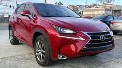 2016 Lexus NX 200t 200t