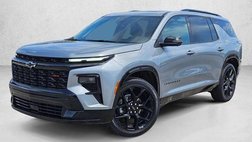 2024 Chevrolet Traverse RS