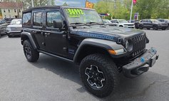 2022 Jeep Wrangler Unlimited Rubicon 4xe