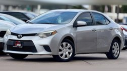 2015 Toyota Corolla L
