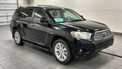 2010 Toyota Highlander Hybrid Limited
