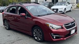 2015 Subaru Impreza 2.0i Sport Premium