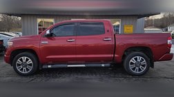 2020 Toyota Tundra Platinum