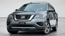 2019 Nissan Pathfinder S