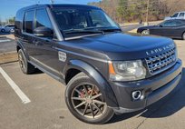 2014 Land Rover LR4 HSE LUX
