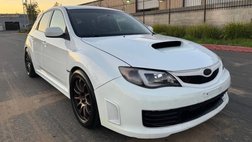 2008 Subaru Impreza WRX STi WRX STI