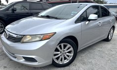 2012 Honda Civic EX