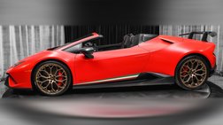 2018 Lamborghini Huracan LP 640-4 Performante Spyder