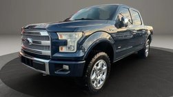 2015 Ford F-150 Platinum
