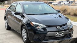 2015 Toyota Corolla LE