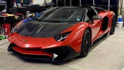 2016 Lamborghini Aventador LP 750-4 SV