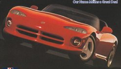 1993 Dodge Viper RT/10