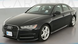 2016 Audi A6 3.0T quattro Premium Plus