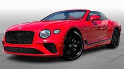 2022 Bentley Continental GTC V8