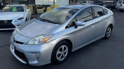 2012 Toyota Prius Two