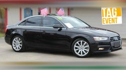 2013 Audi A4 2.0T quattro Premium Plus
