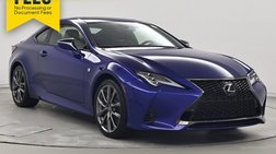 2021 Lexus RC 350 F SPORT