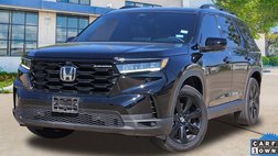2025 Honda Pilot Black Edition