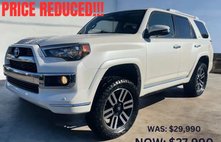 2018 Toyota 4Runner Limited