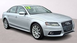 2012 Audi A4 2.0T quattro Premium Plus