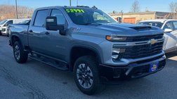 2025 Chevrolet Silverado 2500HD Custom