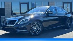 2014 Mercedes-Benz S-Class S 550 4MATIC