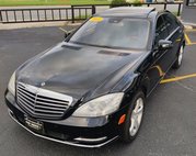 2013 Mercedes-Benz S-Class S 550 4MATIC