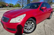 2008 Infiniti G35 x