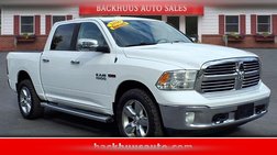 2016 Ram Ram Pickup 1500 Big Horn