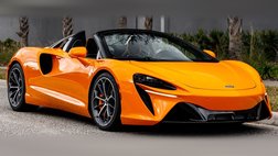 2026 McLaren Artura Spider Base