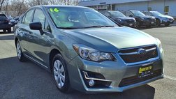 2016 Subaru Impreza 2.0i