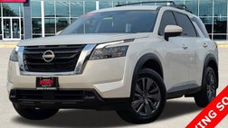 2024 Nissan Pathfinder SV