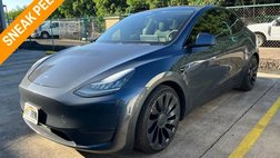 2020 Tesla Model Y Performance