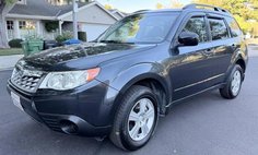 2012 Subaru Forester 2.5X