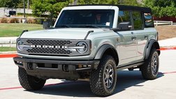 2021 Ford Bronco Badlands