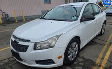 2012 Chevrolet Cruze LS