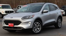 2020 Ford Escape Titanium