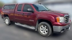 2013 GMC Sierra 1500 SLE