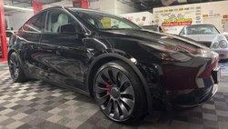 2025 Tesla Model Y Performance