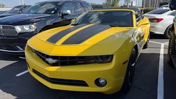 2012 Chevrolet Camaro LT