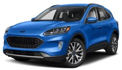2021 Ford Escape Hybrid Titanium