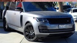 2020 Land Rover Range Rover Supercharged LWB