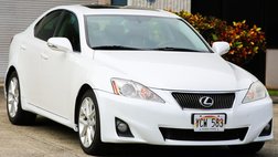 2013 Lexus IS 250 Base