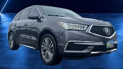 2017 Acura MDX SH-AWD w/Tech