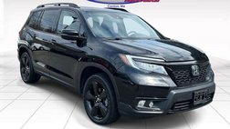 2020 Honda Passport Elite