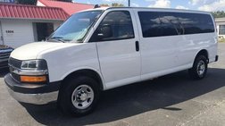 2018 Chevrolet Express LT 3500